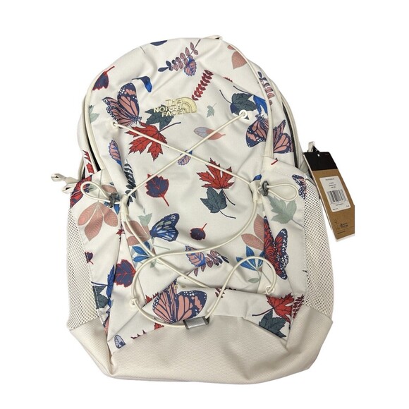 The North Face Women\'s Jester Backpack Gardenia White Butterfly Print New main image 3